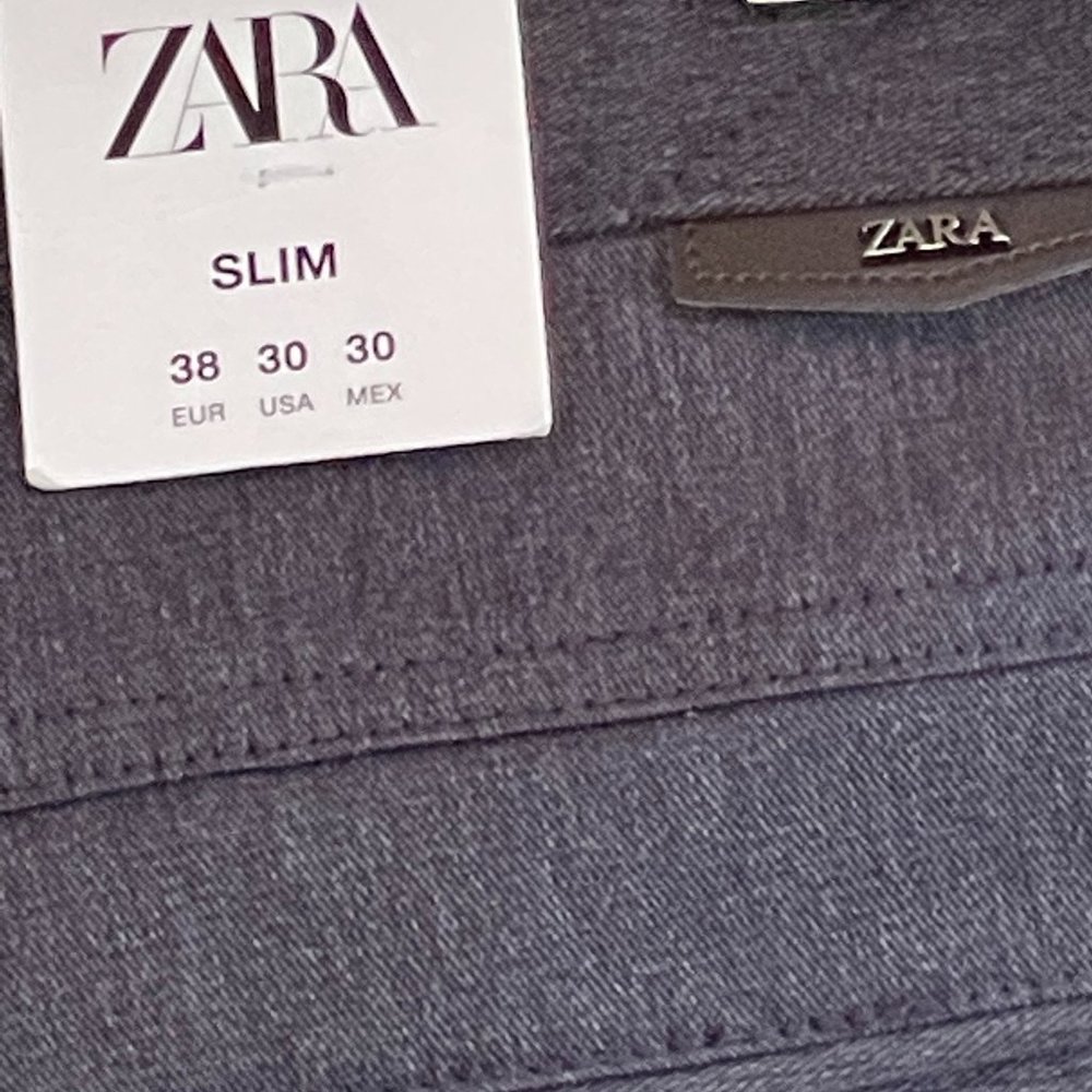NWT!!!! Zara Men's casual pants